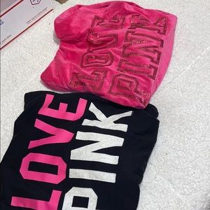 VS Pink hoodies
